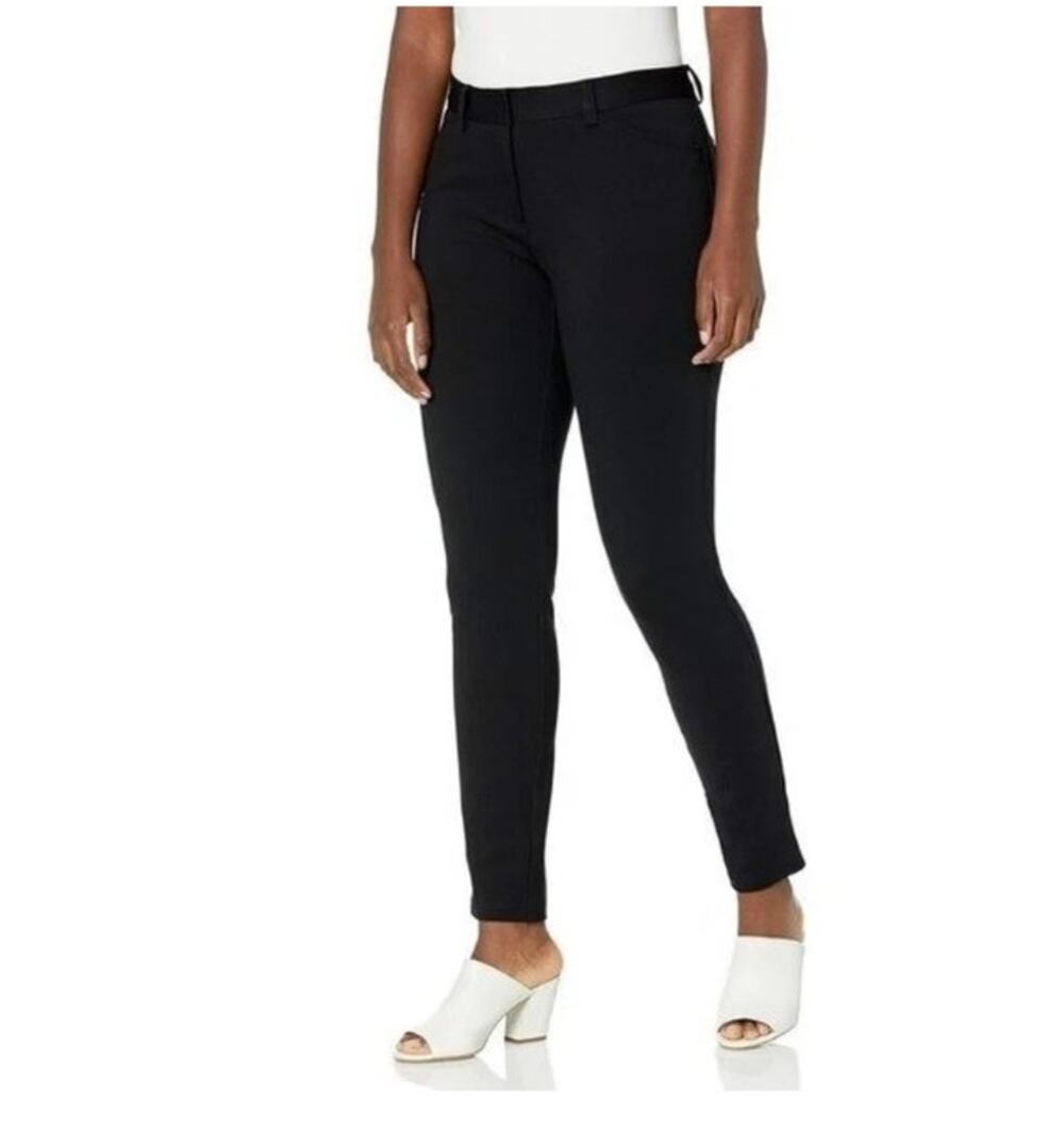 Calvin Klein Four Pocket Compression Pants Sz 10 NWOT